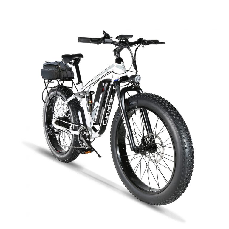 cyrusher xf800 all terrain suspension ebike