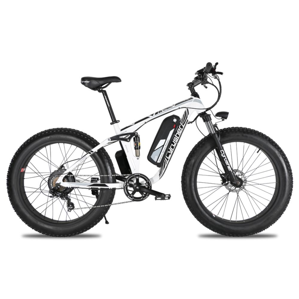 cyrusher xf800 all terrain suspension ebike