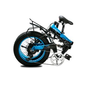 Lankeleisi X3000 Folding E-Bike | Fat Tyre E-Bikes | Full Suspension Mountain E-Bike | Personal Electric Vehicles | e-Bikes | Electric Assist Bikes | Urban e-Riders