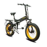 Lankeleisi X3000 Folding E-Bike | Fat Tyre E-Bikes | Full Suspension Mountain E-Bike | Personal Electric Vehicles | e-Bikes | Electric Assist Bikes | Urban e-Riders