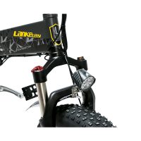 Lankeleisi X3000 Folding E-Bike | Fat Tyre E-Bikes | Full Suspension Mountain E-Bike | Personal Electric Vehicles | e-Bikes | Electric Assist Bikes | Urban e-Riders