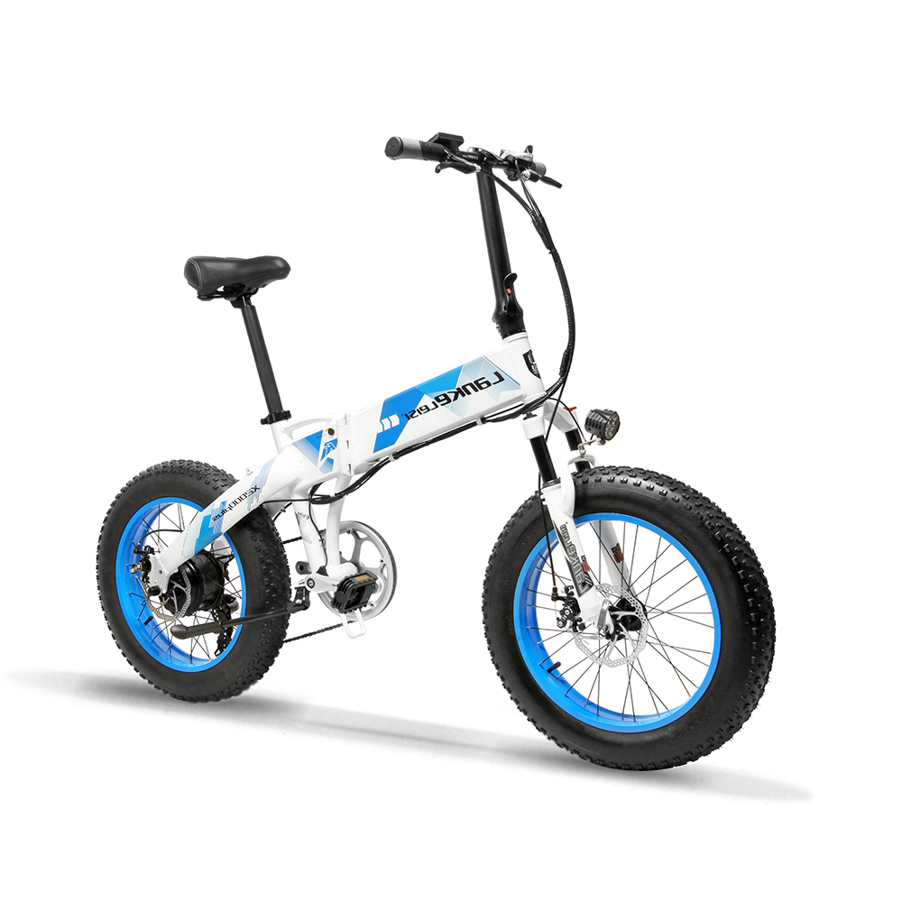 Lankeleisi X2000 Folding E-Bike. 20" Wheels with 4" Fat Tyres. Urban E-Riders (Halifax)