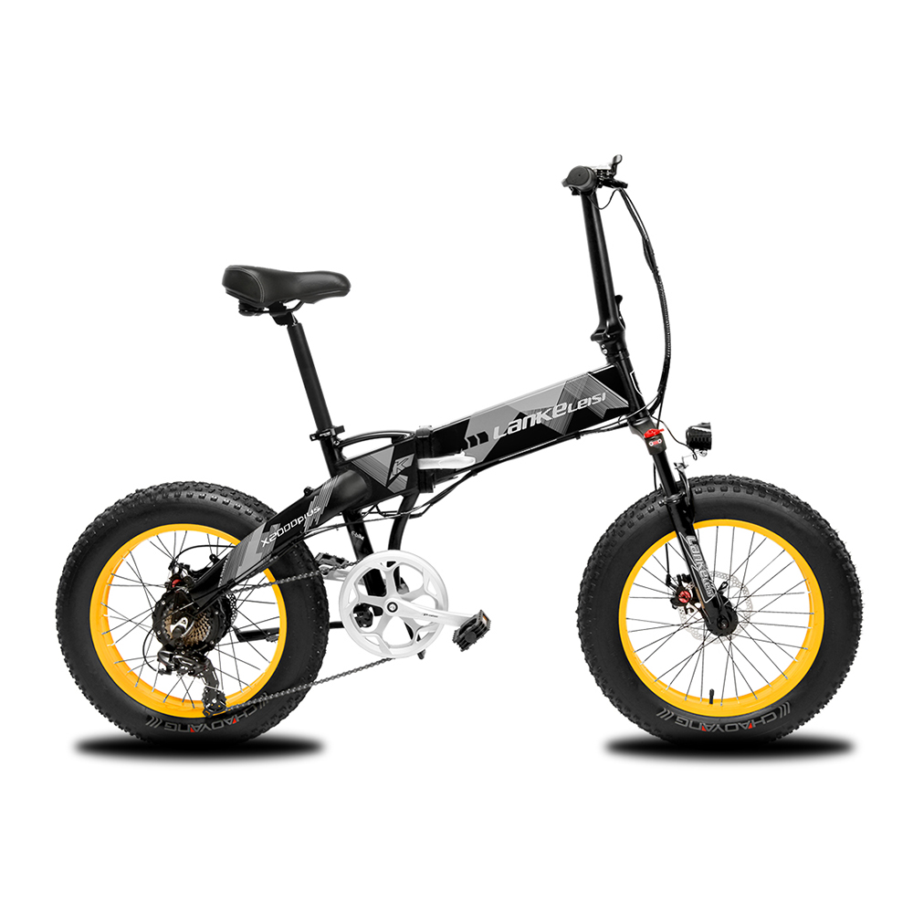 Fat tyre folding electric clearance bike