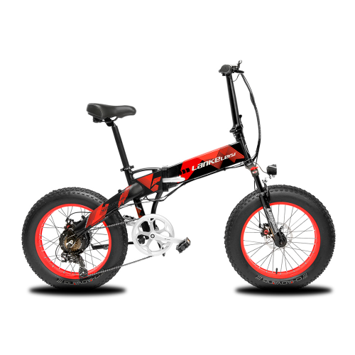 Lankeleisi X2000 Folding E-Bike. 20" Wheels with 4" Fat Tyres. Urban E-Riders (Halifax)