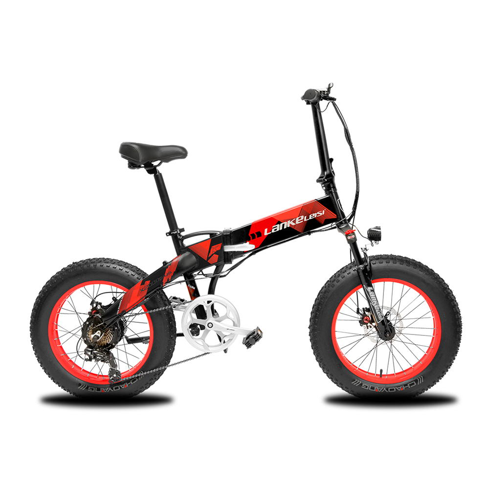 Folding electric best sale bike 20 inch