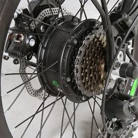 Cyrusher XF500 folding e-Bike | Electric Assist Mountain Bike | Urban E-Riders 0800 774 0333